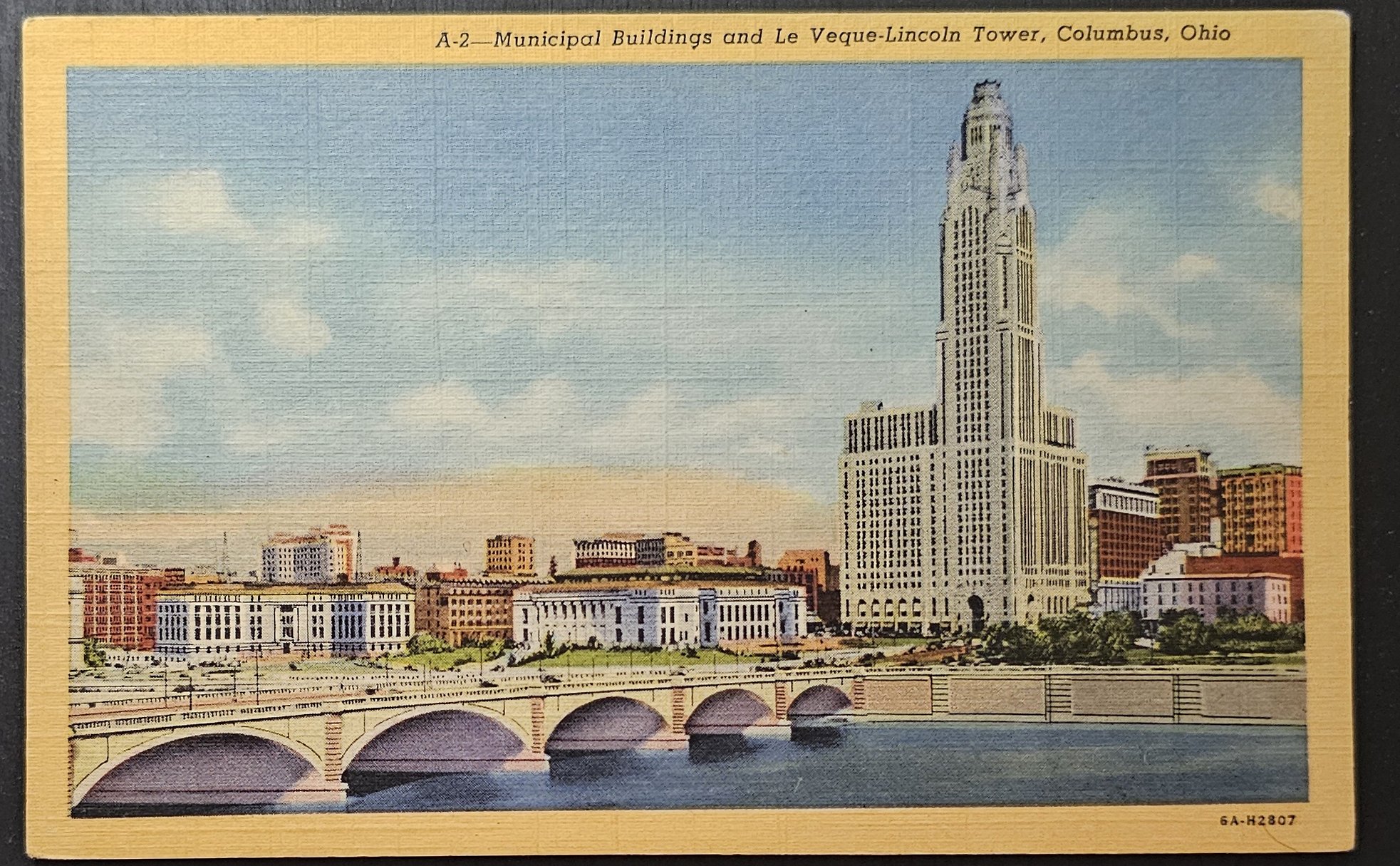 (image for) postcard USA - OH - Ohio #0025